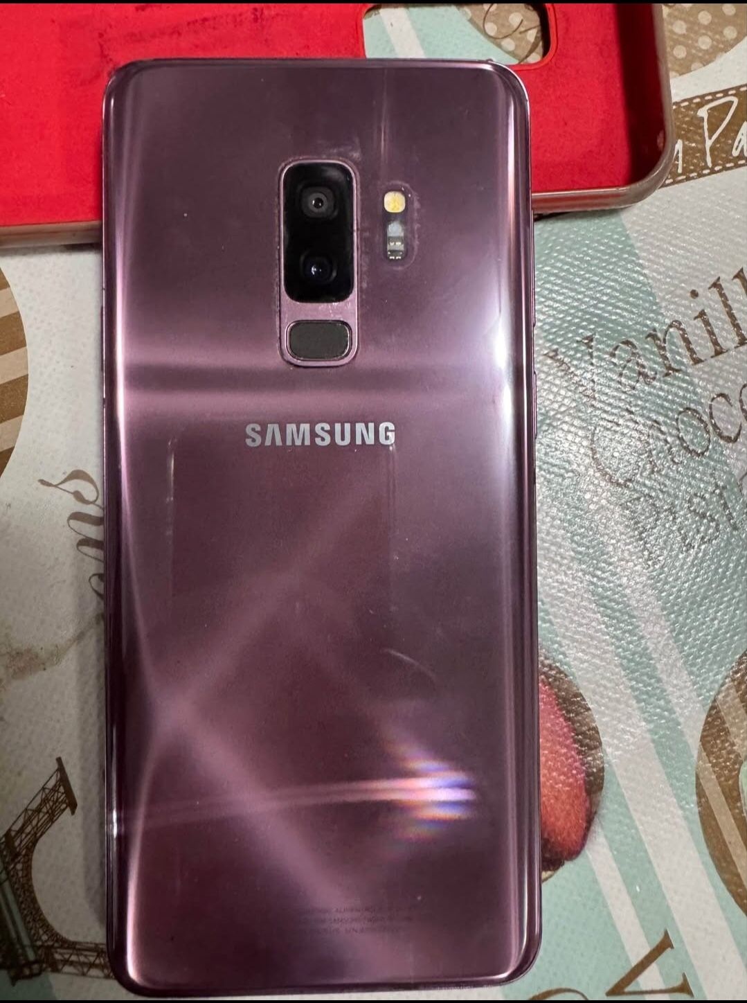 Samsung Galaxy S9 Plus Unlocked With Warranty