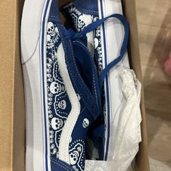 Bandana Vans Blue Woman’s 6
