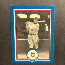 Rare Vintage 1976 Shakey's Pizza #2 Babe Ruth.Negotiable 