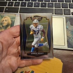 Joshua Kelley Football Card 