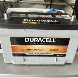 DURACELL Platinum Car Battery
