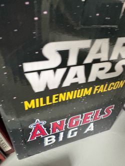 LA ANGELS STAR WARS HALO MILLENNIUM FALCON