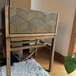 Side Table with Drawer 