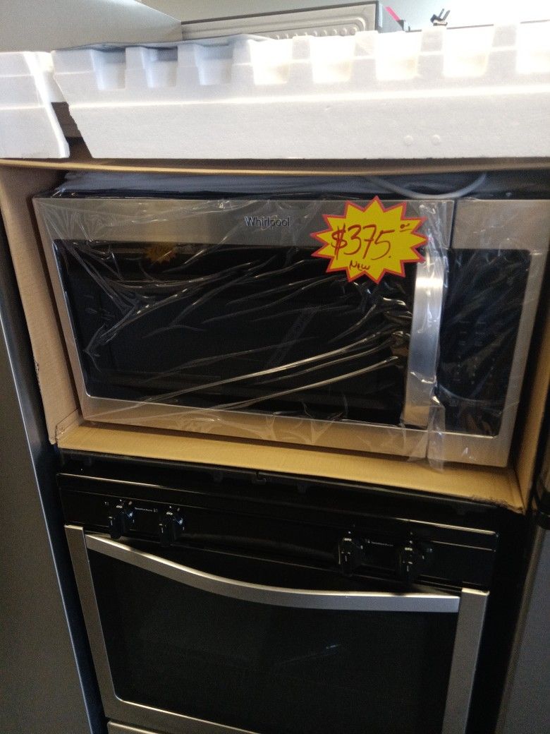 NEW MICROWAVE!💥🤯 For Only $375 With One Year Warranty!!!!