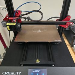 Creality CR-10S Pro 3D Printer DIY MeanWell Power Supply Magnetic Sticker Silent