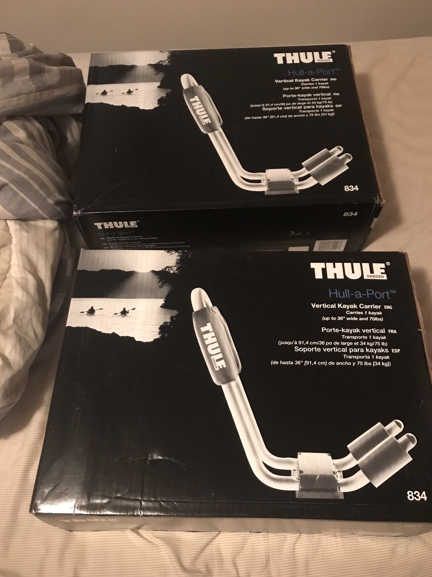 Thule Hull-a-Port Kayak Attachment