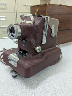 Way cool Filmstrip Projector