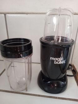 Magic Bullet Food processor and blender