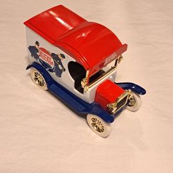 Pepsi Cola Bank Replica Ford Model T 1912 Delivery Car