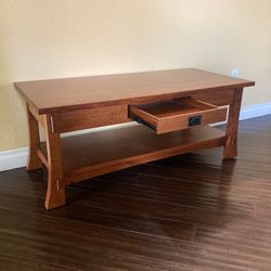 Cofee Table  Hand Made Solid Wood 