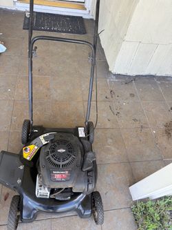 lawnmower gas