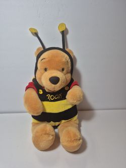New ! Halloween Winnie The Pooh Plush