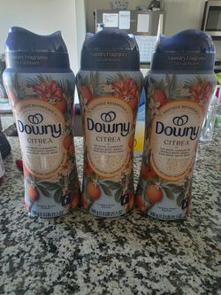 Downy scent boosters