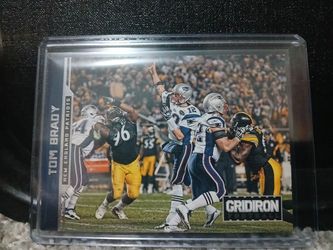 TOM BRADY SPORT CARD