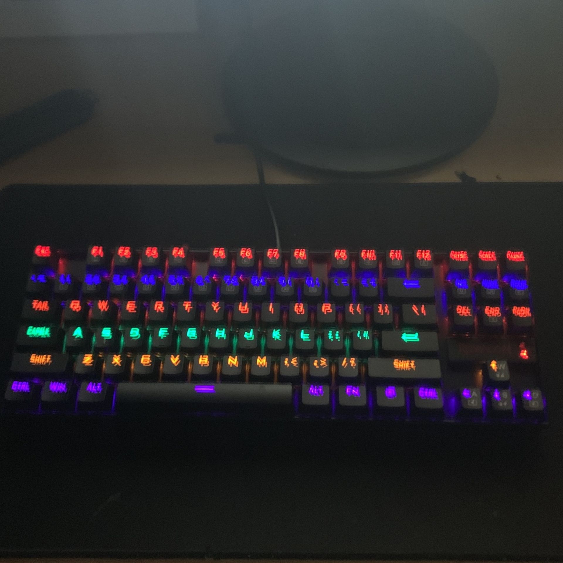 Red Dragon Gaming Keyboard