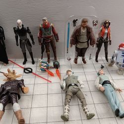 Star Wars Figure Lot