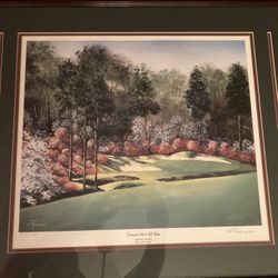 Bill Pendergrass Artist Proof Augusta 