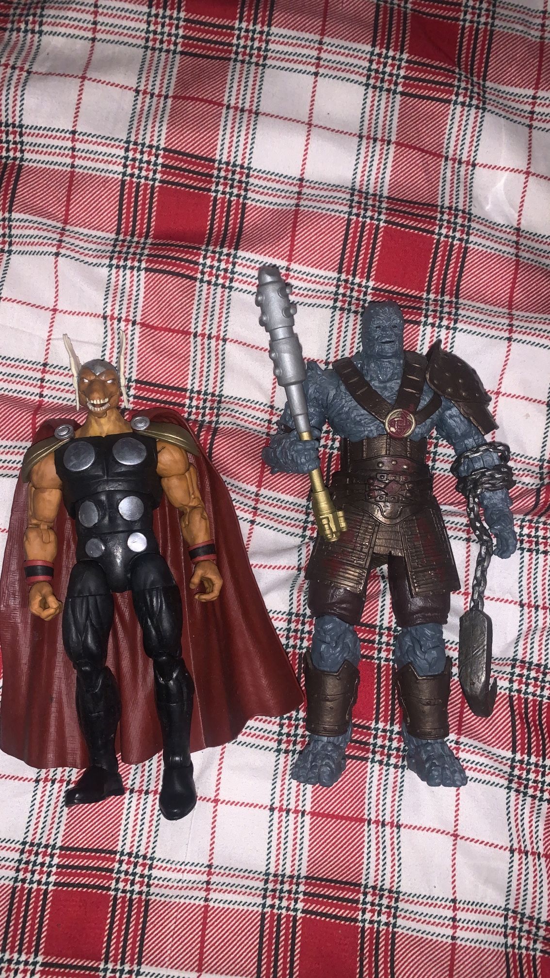 Marvel Legends Korg & Custom Beta Ray Bill