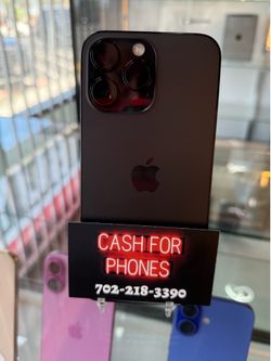 iPhone 14 Pro Max Black 128GB unlocked 🔥💥🔥