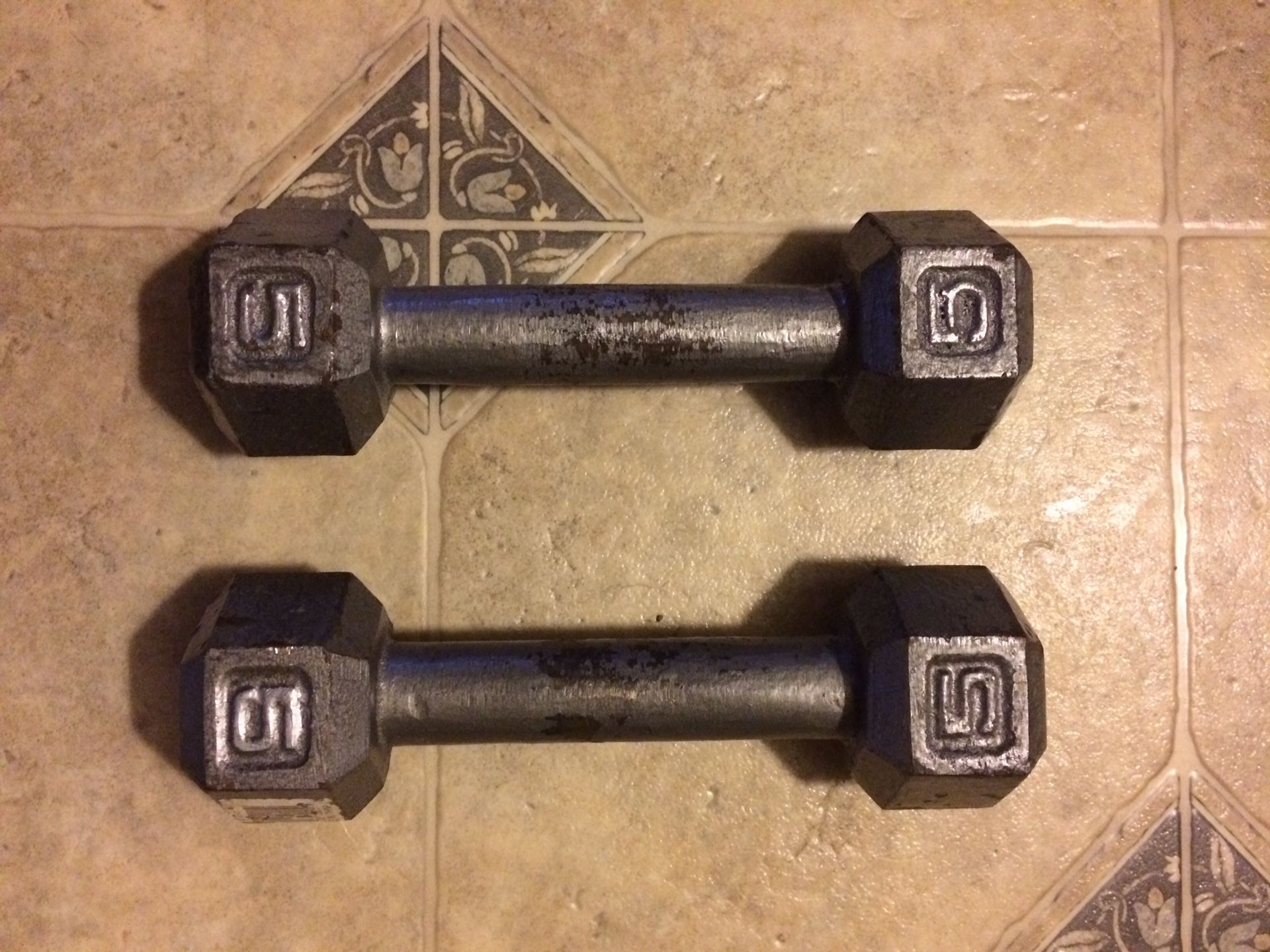 Dumbbells 5lb weights