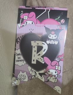 Kuromi My Melody Birthday Sign