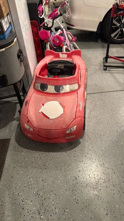 Modified Lightning McQueen