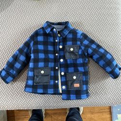 Toddler Fleece Jacket 7 For Mankind 