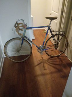 Bob Johnson 10 speed bike.