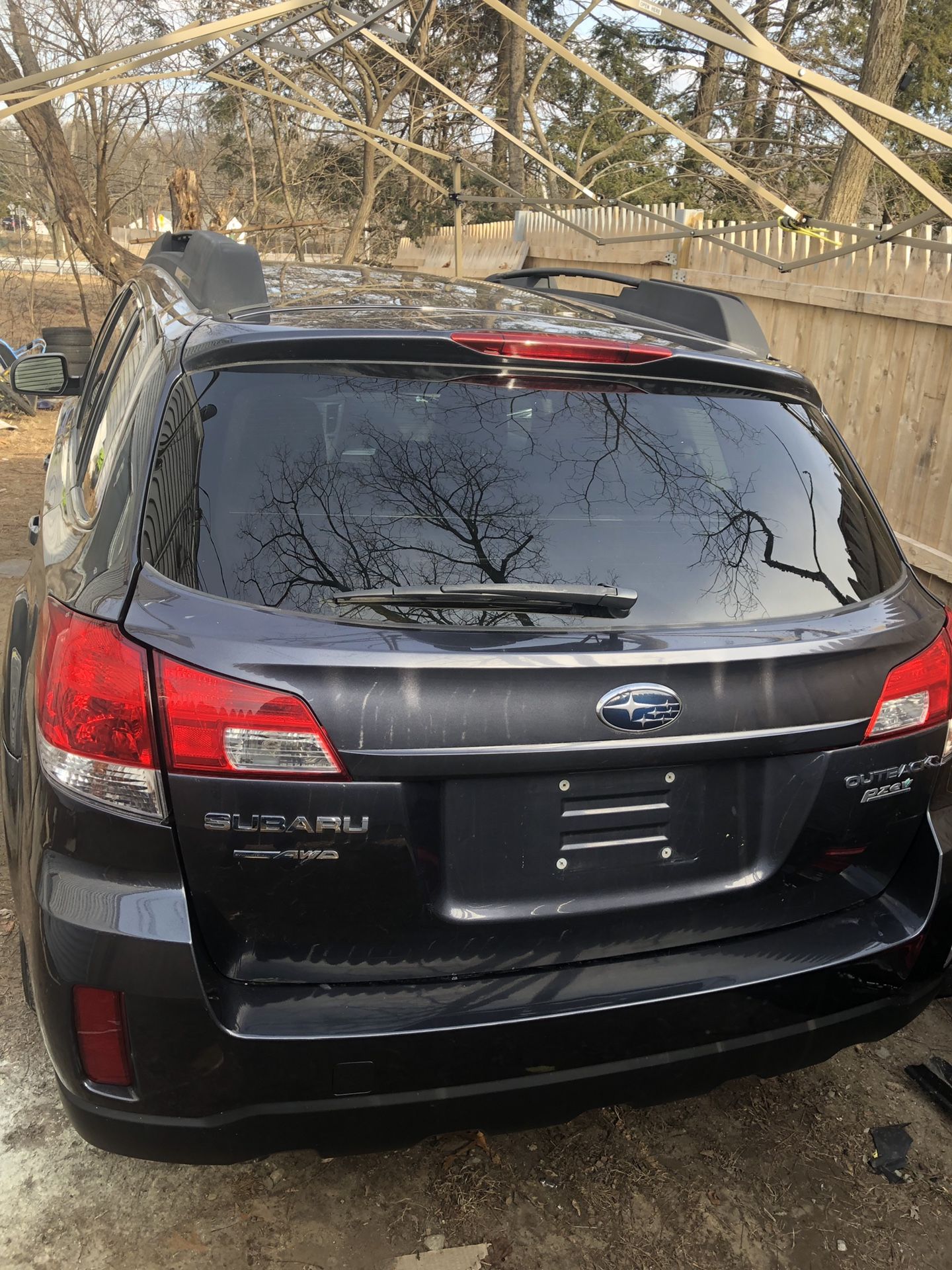 2011 Subaru Outback