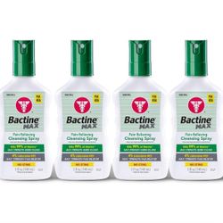 bactine max first Aid Spray Can Use For Tattoo 