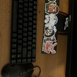 keyboard and mouse