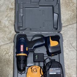 Ryobi drill