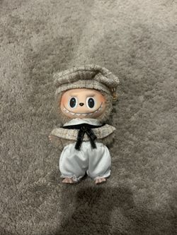 Exciting Macaron Toffee Labubu With Clothes