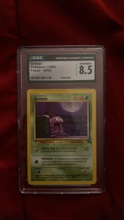 Grimer Pokemon 1999