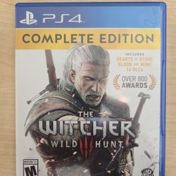 Witcher 3: Complete Edition PS4