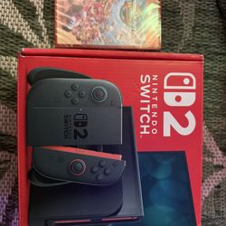Nintendo Switch 2 Come With Mario Kart. 
