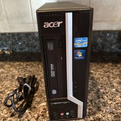 Acer Veriton x4618G PC Tower with Windows 10 Pro installed 
