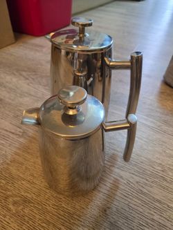 Stainless Steel French Press Set of 2
