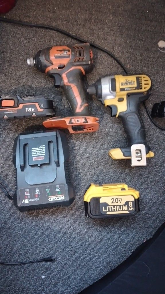 Dewalt 20v Impact Rigid Impact