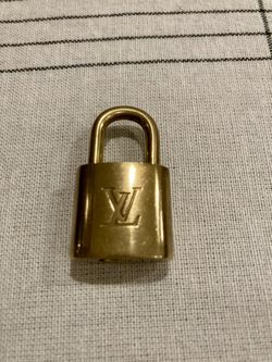 Lv Brass Padlock No Key 