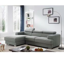 Sofa With Left Facing Chaise