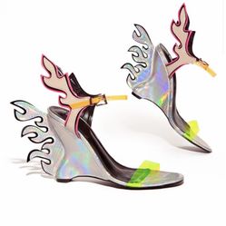 Miss Lola Heels Sz 7
