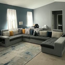 Modern Large Sectional 