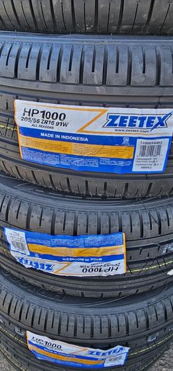205 55 16 New Tires