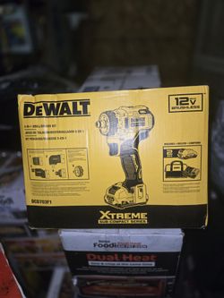 Dewalalt Extreme Sub Compact Series  12v DcD703f1