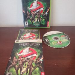 Ghostbusters - Microsoft Xbox 360 CIB Complete like new condition