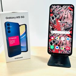 Samsung Galaxy A15 5G T-Mobile Unlocked Fully Functional IN BOX LIKE NEW