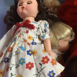 Madame Alexander dolls