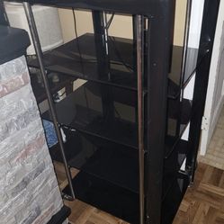 2 Glass Shelves 