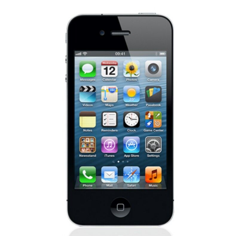 Apple iPhone 4S 16GB Factory Unlocked GSM Smartphone w/ Siri & 8MP Camera